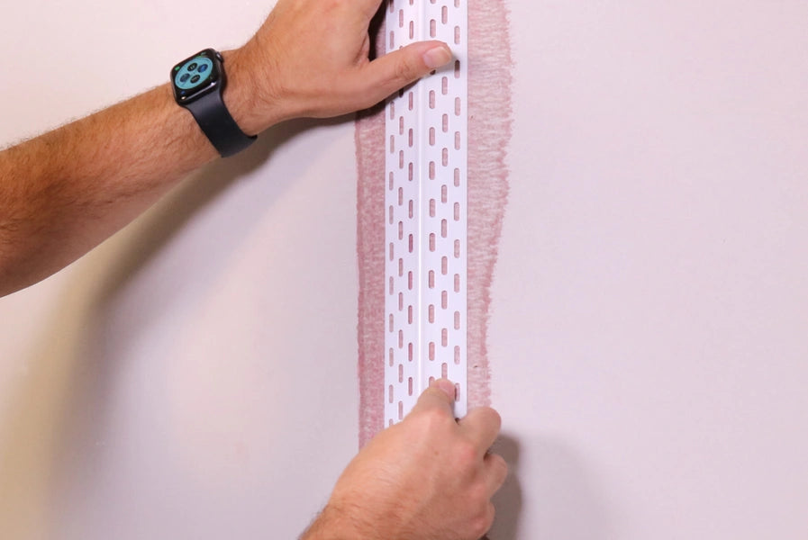 Reborde de esquina exterior de Trim-Tex