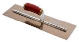 Marshalltown Golden Stainless Steel PermaShape® Finishing Trowel