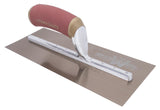 Marshalltown Golden Stainless Steel PermaShape® Finishing Trowel