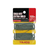 Tajima Chalk-Rite® 100' Snap-Line de reemplazo