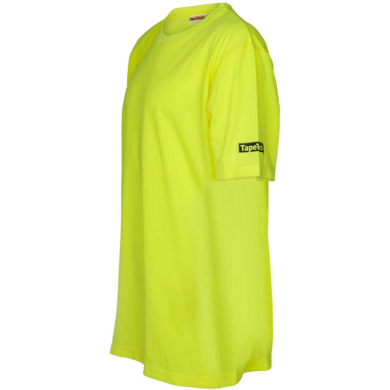 TapeTech High Visibility Premium Short Sleeve Work Shirt