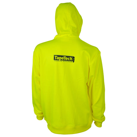 TapeTech High Visibility Hooded Sweatshirt