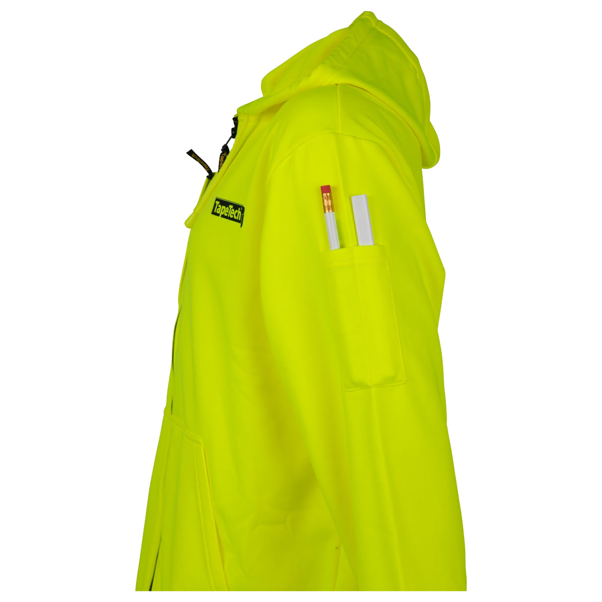 TapeTech High Visibility Hooded Sweatshirt