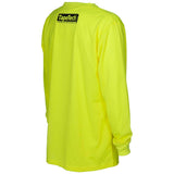 TapeTech High Visibility Premium Long Sleeve Work Shirt