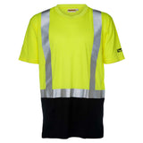 Chemise de sécurité à manches courtes haute visibilité TapeTech