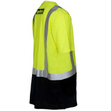 Chemise de sécurité à manches courtes haute visibilité TapeTech