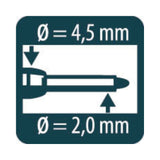 Pica Marker for Deep Holes