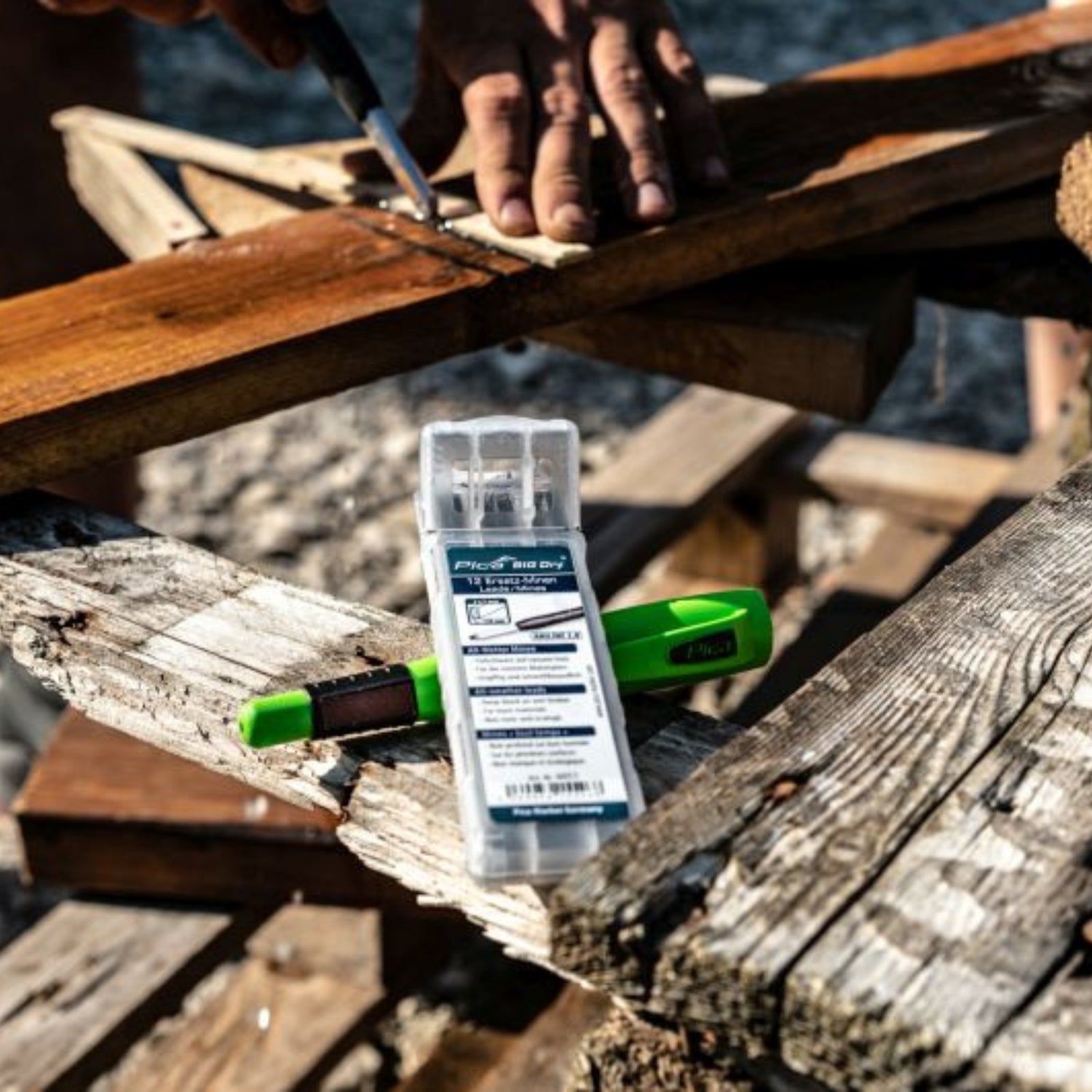 Mines de recharge sèches Pica BIG