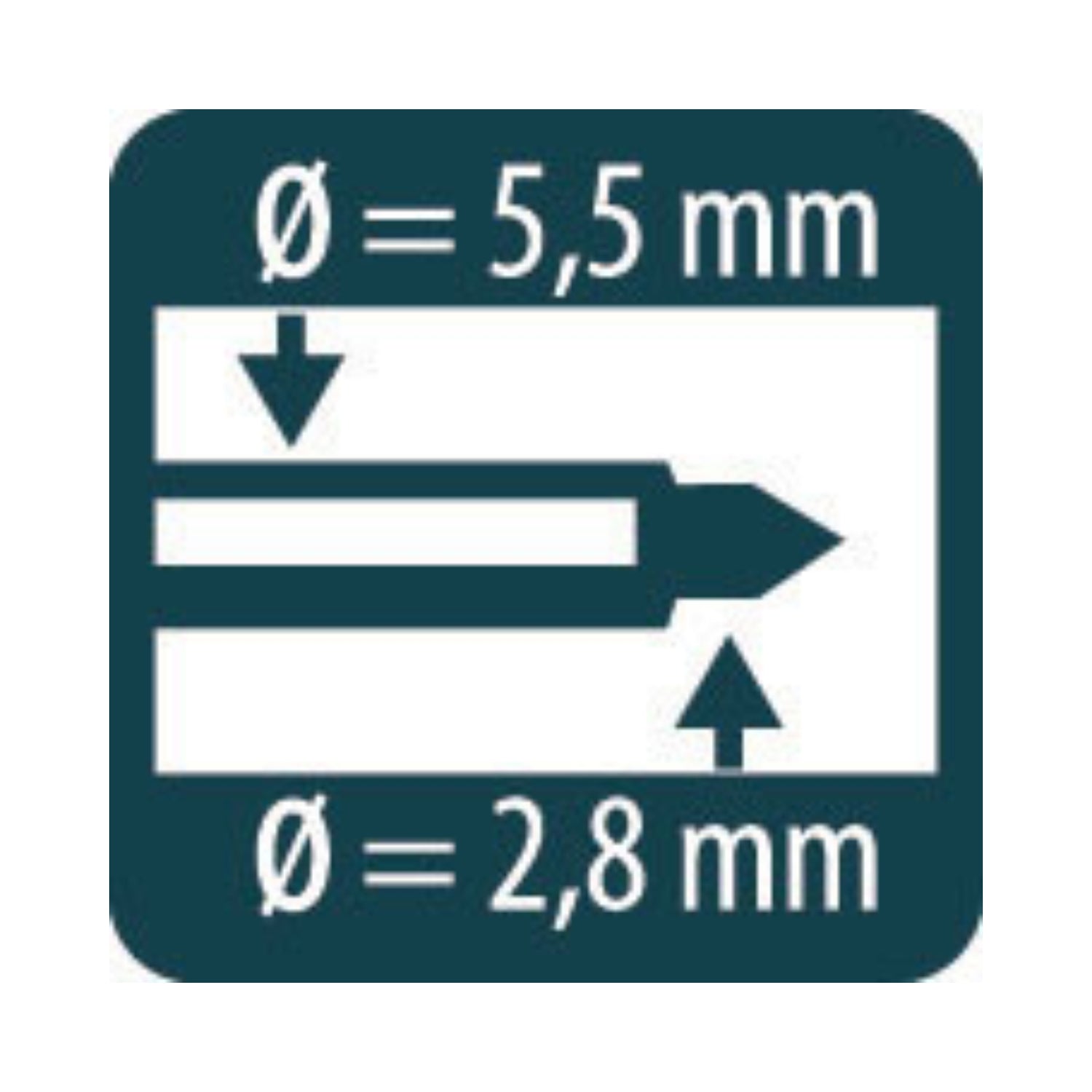 Pica NEW Dry Longlife Automatic Pencil