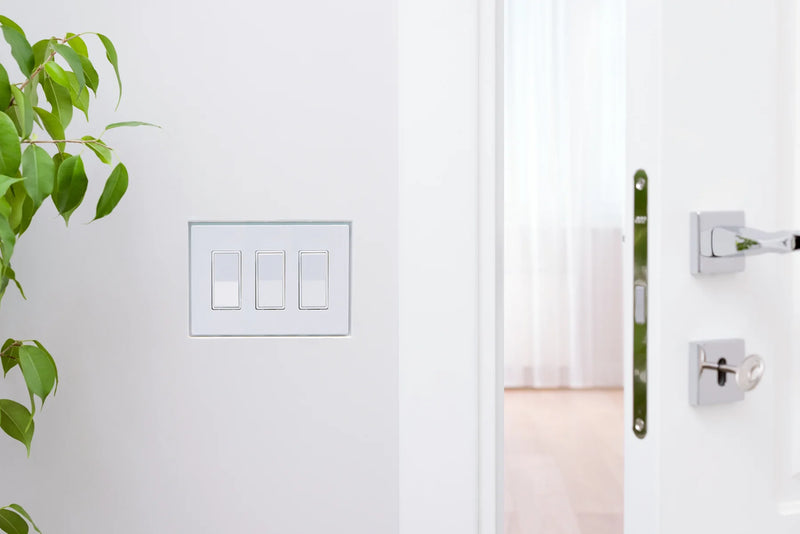 Fittes Flush Drywall Receptacle Mount [Luxe]