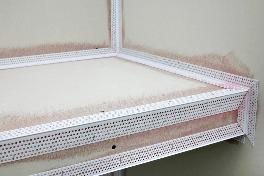 Perle d'angle et arche à profil bas rigide Trim-Tex