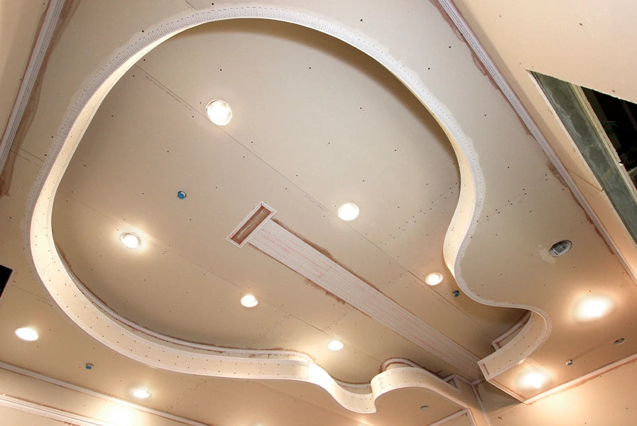 Perle d'angle et arche à profil bas rigide Trim-Tex