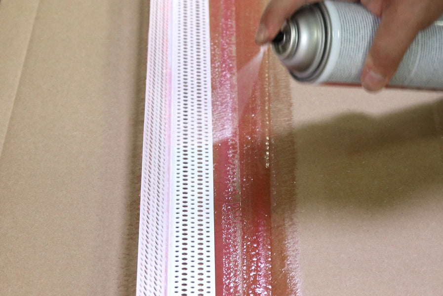 Esquinero ajustable rígido separado Trim-Tex