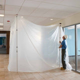 ZipWall® SLP2 Dust Barrier 12' Pole Kit - 2/Pack