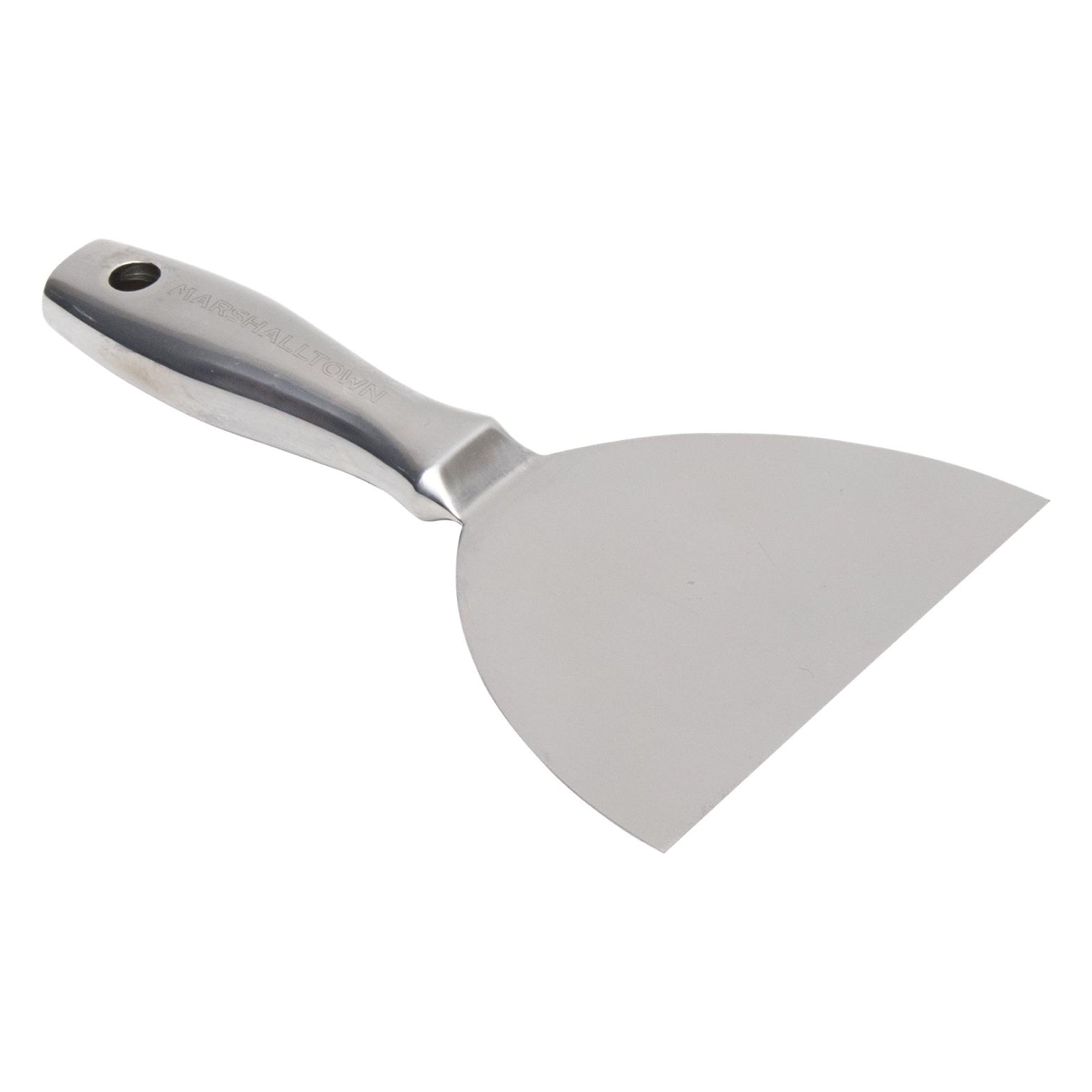 Cuchillo para juntas de acero inoxidable de una pieza Marshalltown