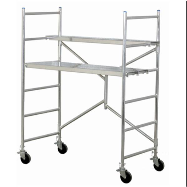 Circle Brand  6' Aluminum Folding Mobile Scaffold