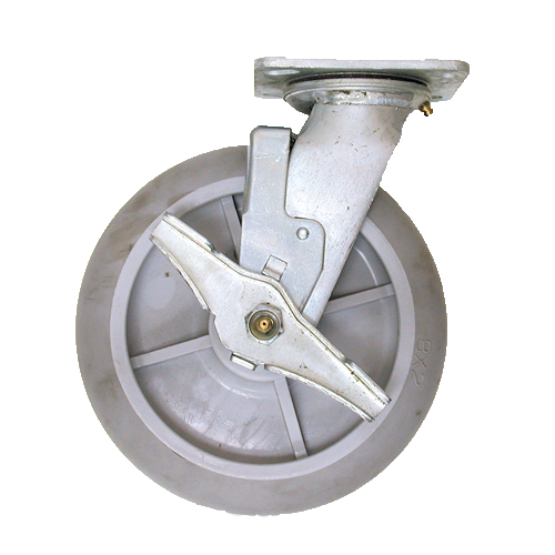 Circle Brand Drywall Dolly Grey Replacement Caster