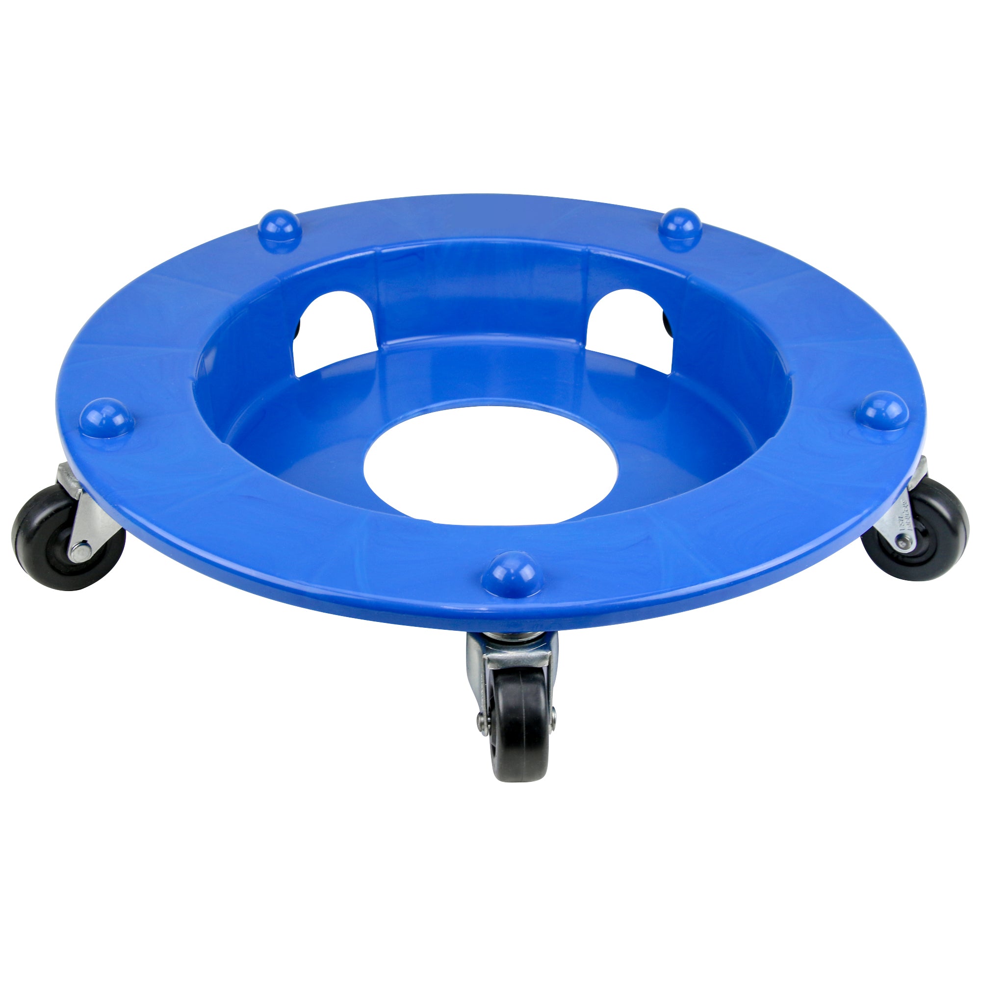 Kraft Bucket Dolly with Casters