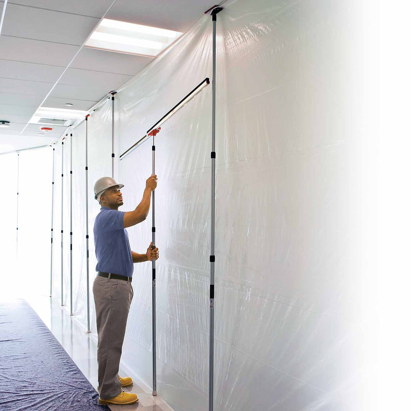 Residential and Commercial Painting - ZipWall Dust Barrier System