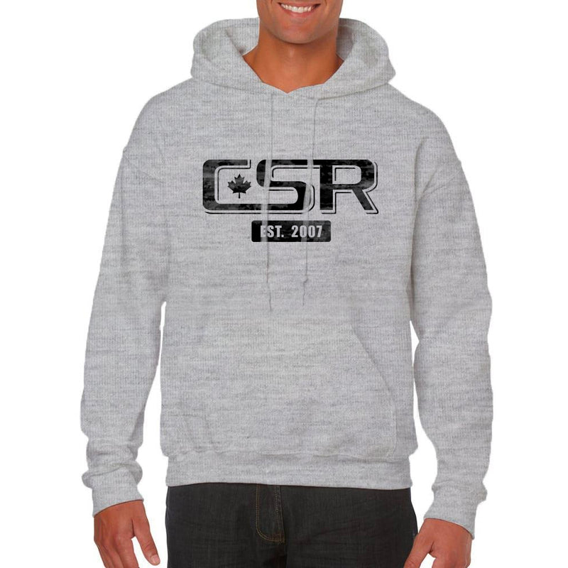 CSR Heavy Blend Sport Grey Hoodie