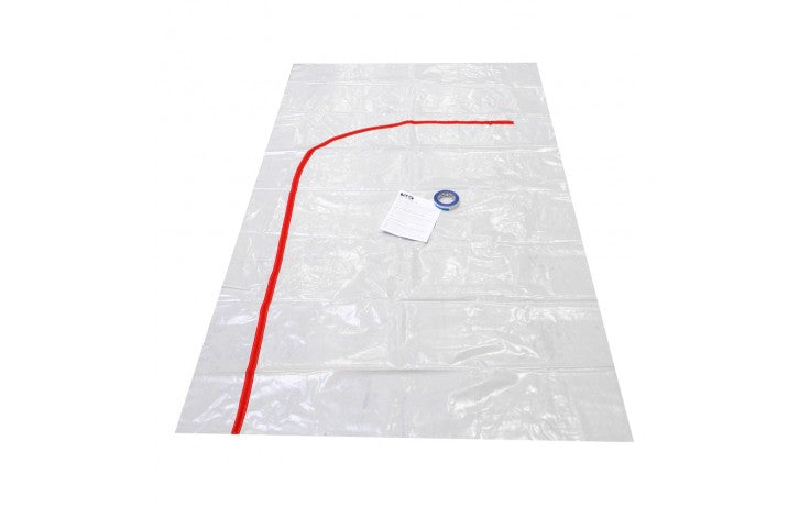 Task QSR Heavy Duty Dust Containment Door Kit