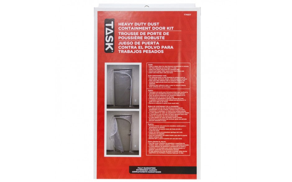 Task QSR Heavy Duty Dust Containment Door Kit