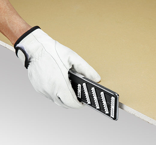 Tajima Drywall Rasp Super Hard Ceramic Blade