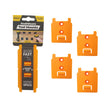 StealthMountsnTool Mounts for DeWalt - 4 Pack