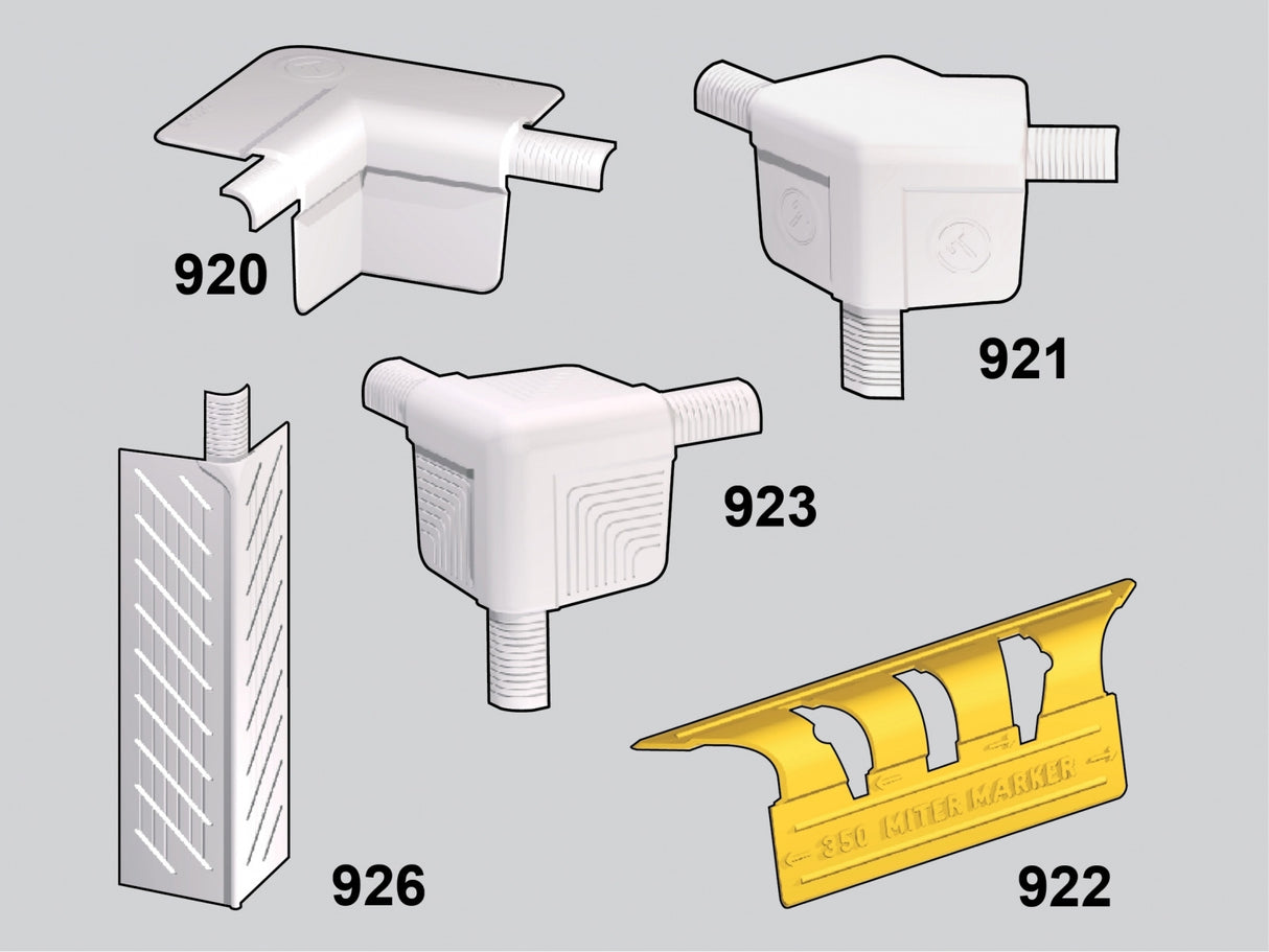 Trim-Tex 350 Medium Bull Adapter