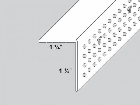 Trim-Tex Truss Backing Angle