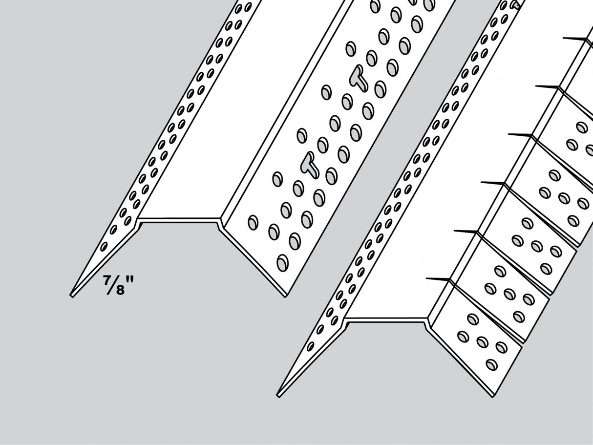 Trim-Tex Grand chanfrein et arche