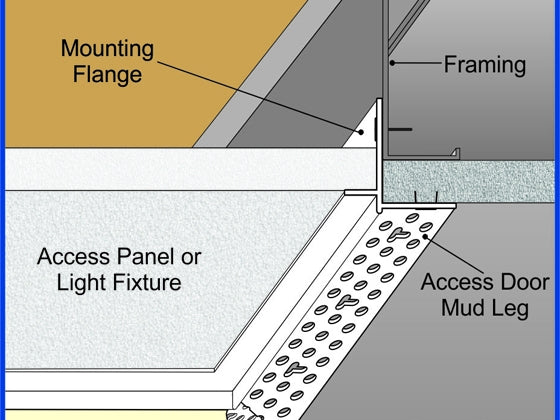 Trim-Tex Architectural Access Door Bead