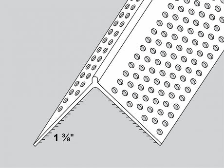 Trim-Tex Mud Set Perle d'angle rigide à profil bas