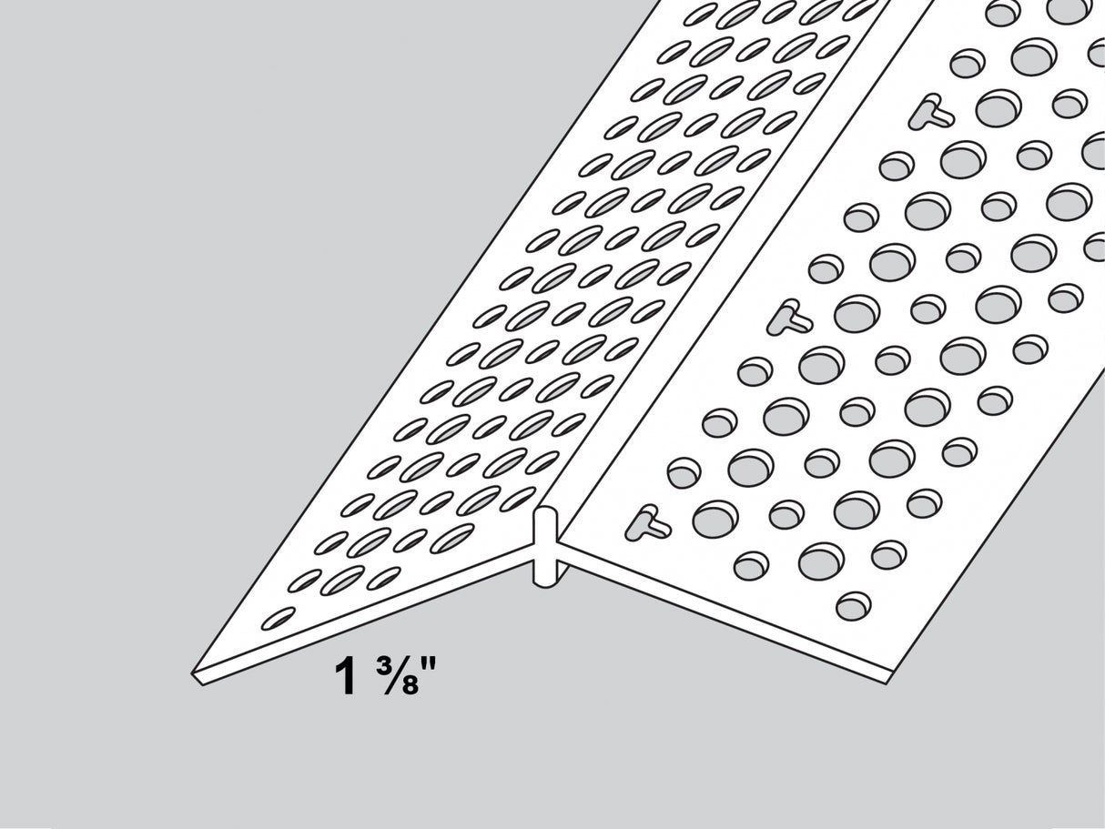 Trim-Tex Rigid Splayed Adjustable Corner Bead