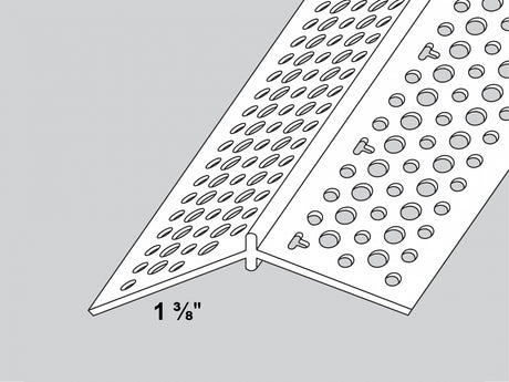 Trim-Tex Rigid Splayed Adjustable Corner Bead