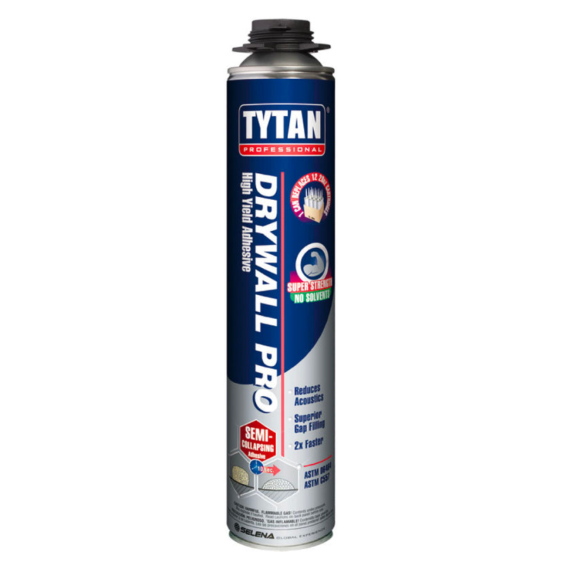 Tytan Drywall High Yield Adhesive (29 oz. Gun)