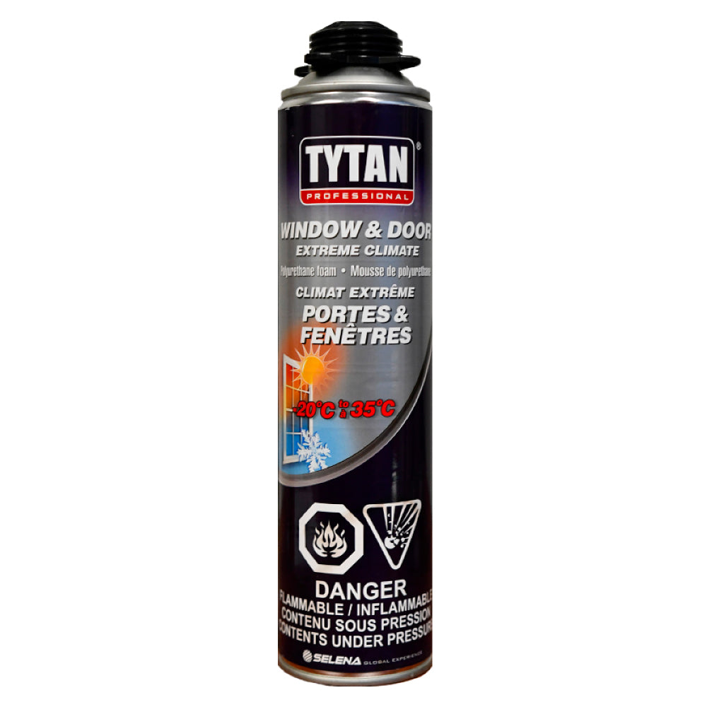 Tytan Extreme Temp Window & Door Foam Sealer (20 oz.)