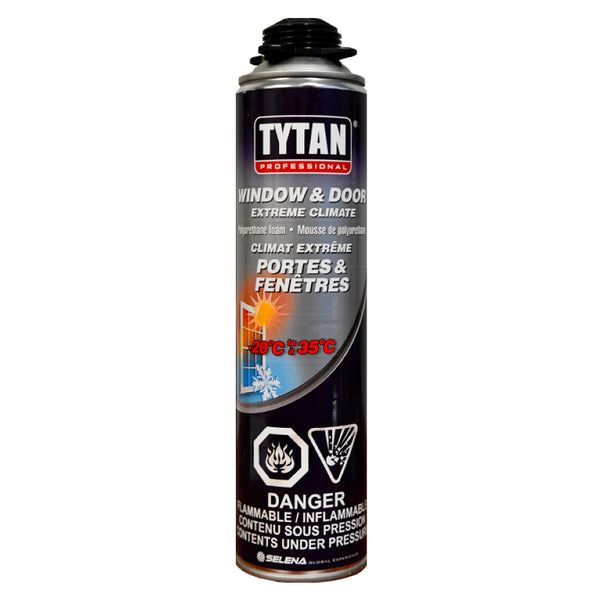Tytan Extreme Temp Window & Door Foam Sealer (20 oz.)