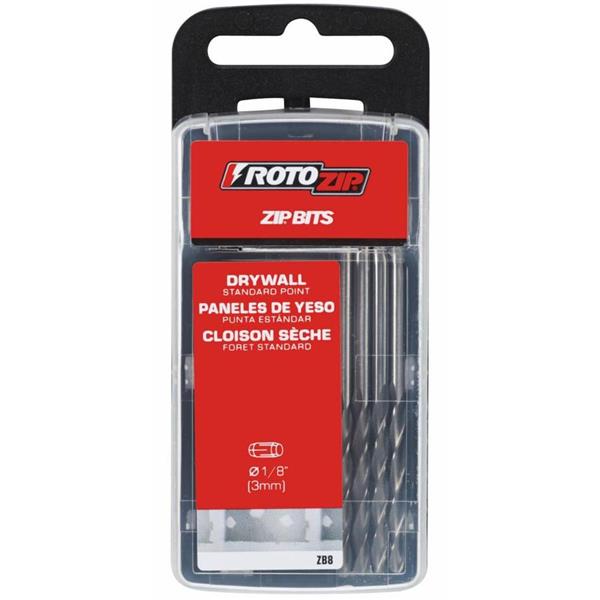 RotoZip 1/8" Drywall Standard Point Bits