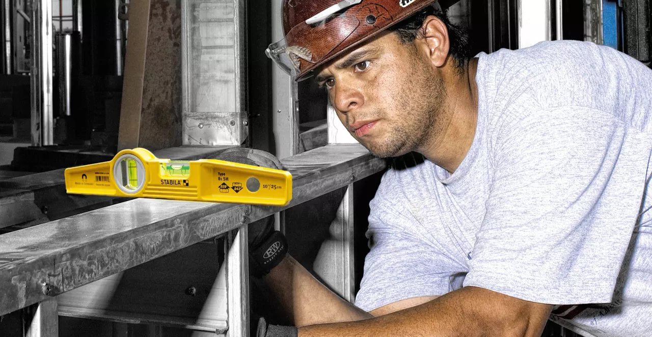 Stabila Type 81SM Die Cast Magnetic Torpedo Level