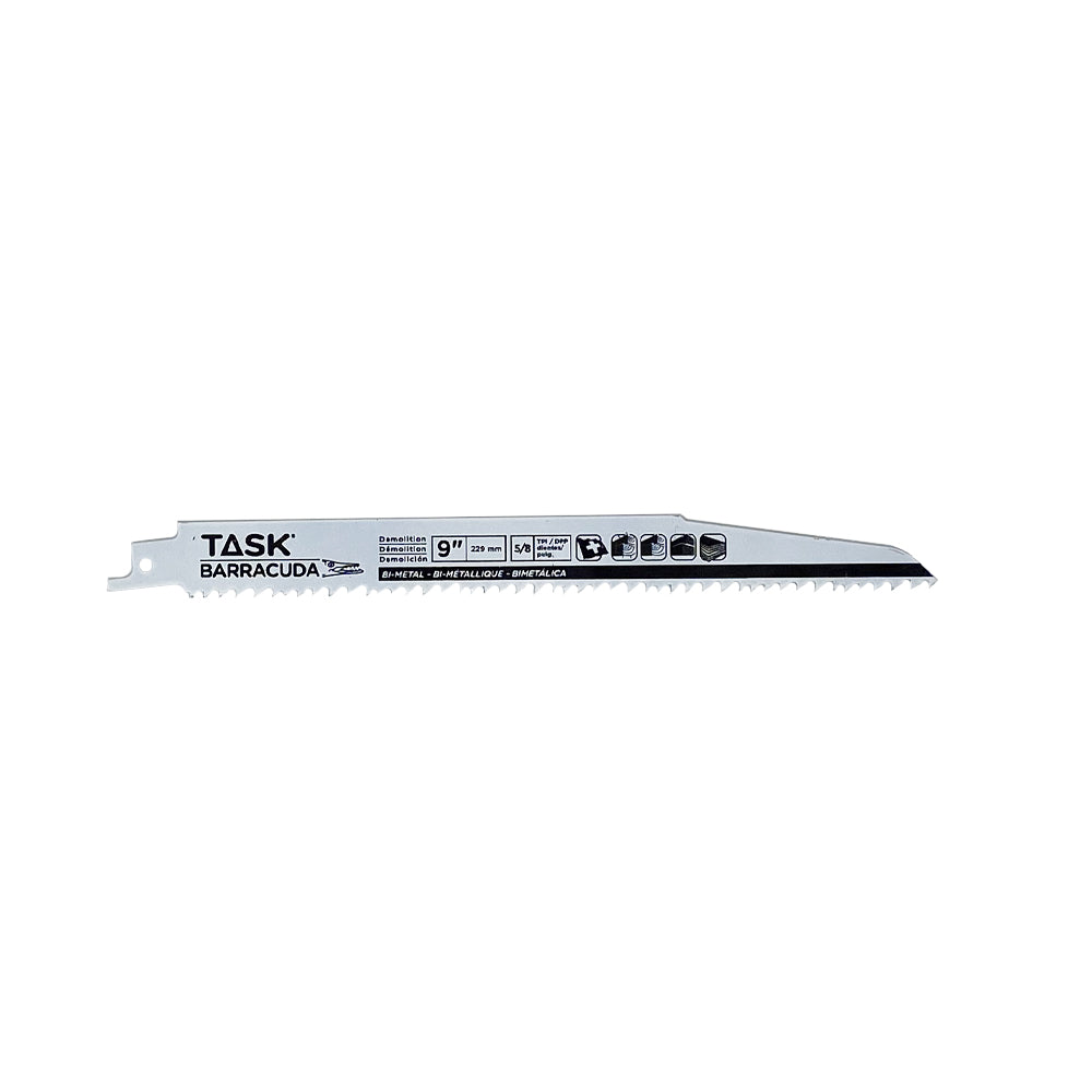 Task Heavy Duty Bi-Metal Demolition Reciprocating Saw Blade – CSR ...