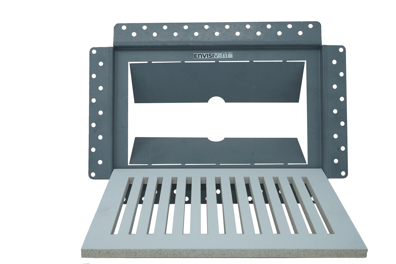 Envisivent Removable Magnetic Mud-In Flush Mounted Wall/Ceiling Air Supply Vent