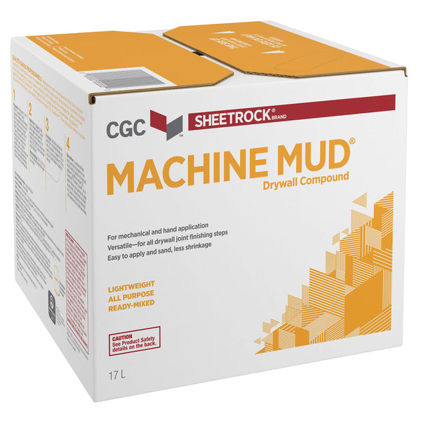 CGC Sheetrock Brand Machine Mud Drywall Compound (17L)
