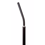 Columbia 4' Fixed Length Aluminum Corner Flusher Box Handle (Old Style)