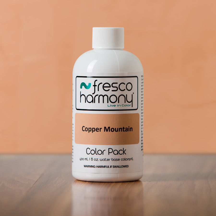 Formule de couleur Fresco Harmony Copper Mountain - 8oz