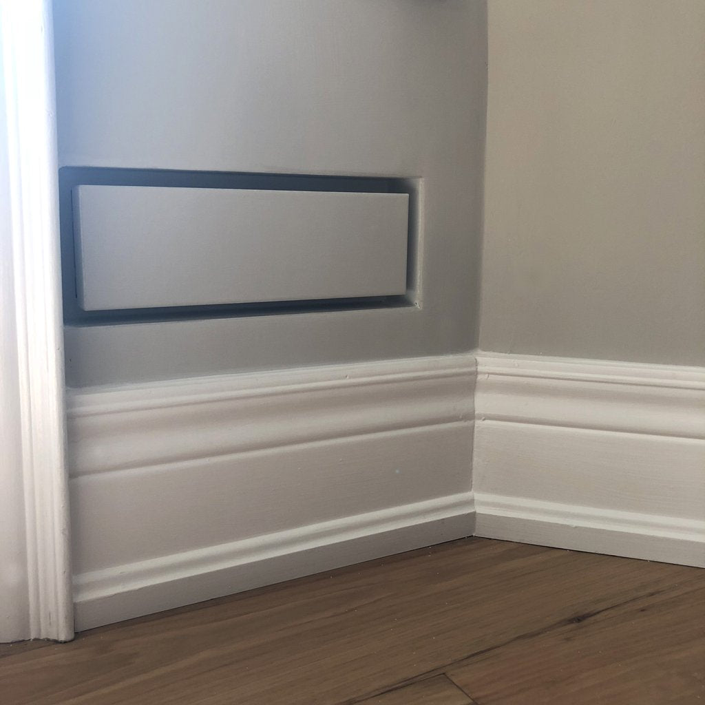 Aérateur mural affleurant Aria Luxe