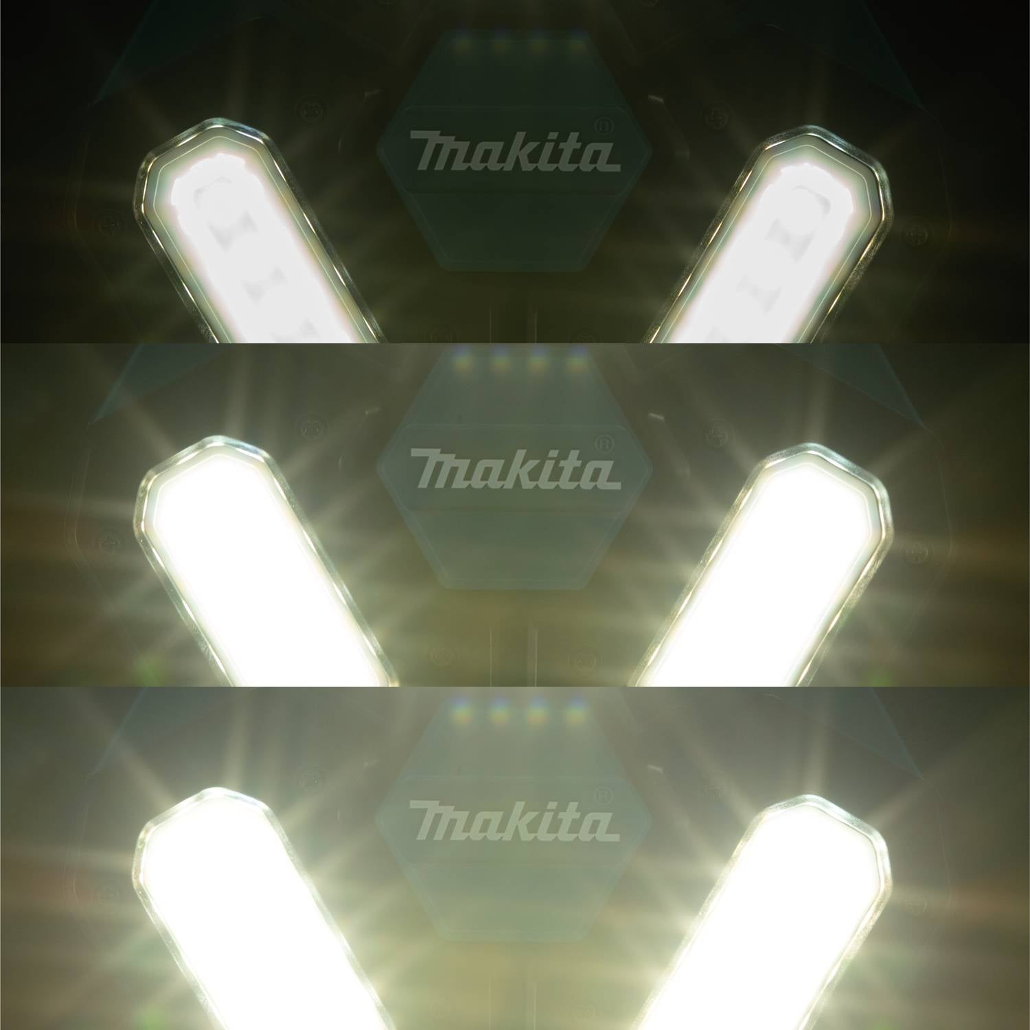 Torre de luz LED Makita DML814 18V LXT (solo herramienta)