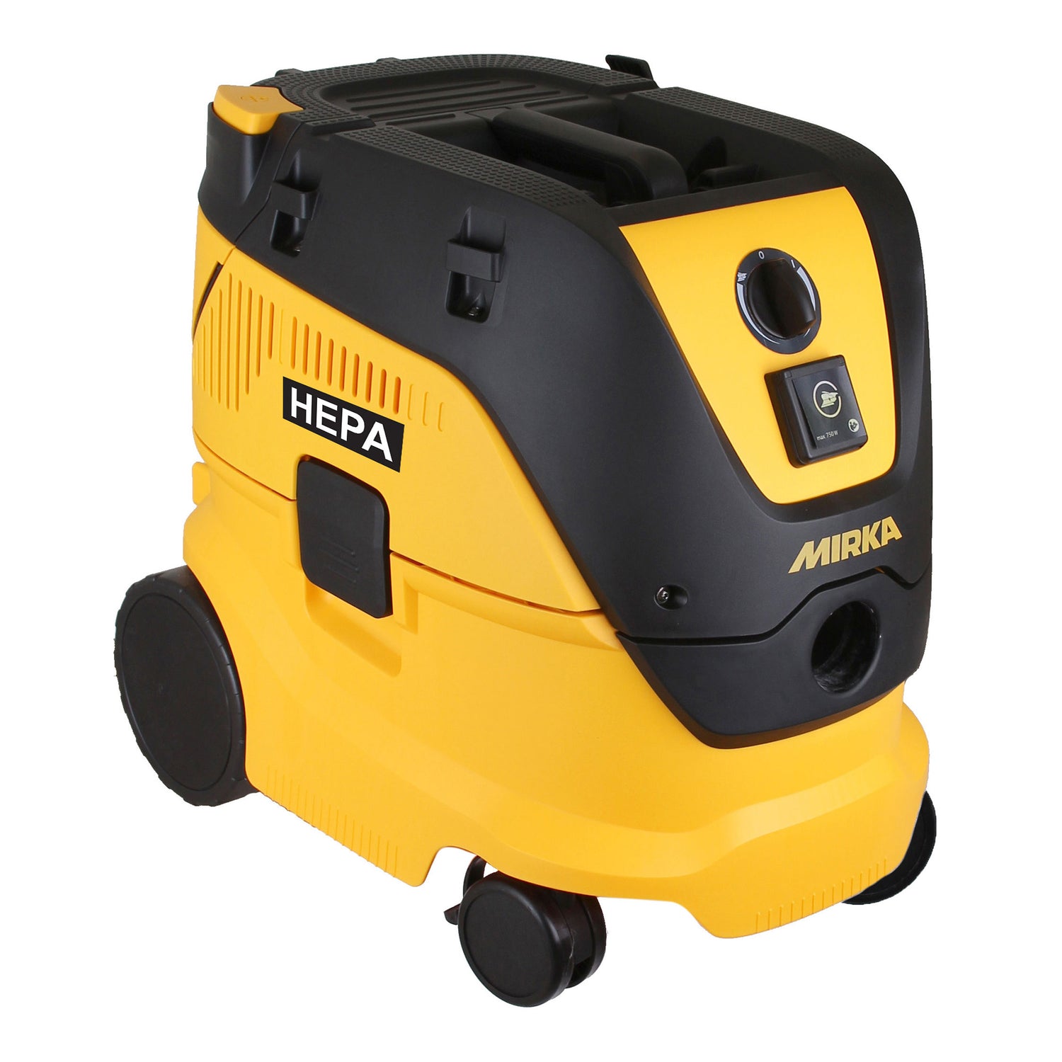 Mirka LEROS-S Paquete combinado de lijadora compacta para paneles de yeso/aspirador de polvo de 9" (MCA-LEROSS-CD)