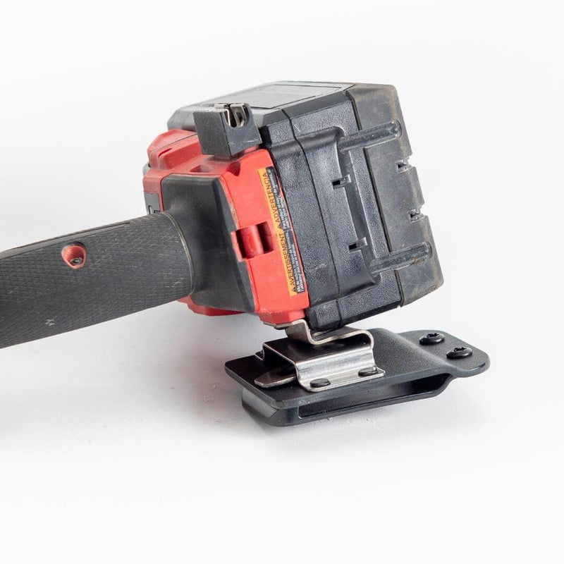 Holstery DriverMaster - Clip-On Holster for Drills, Impacts, and Nailers