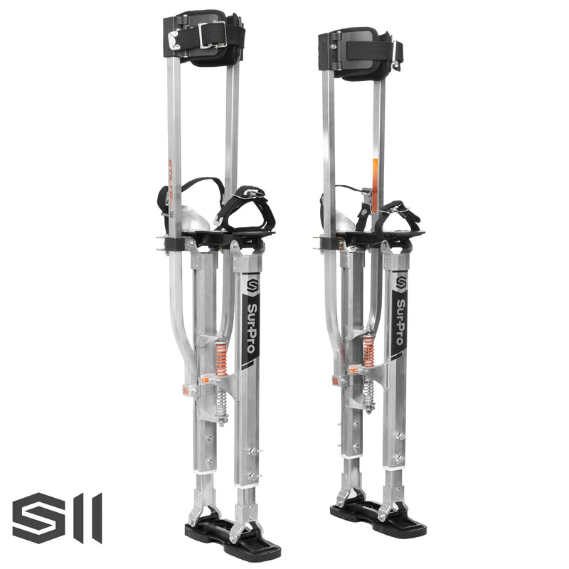 Aluminum drywall stilts deals
